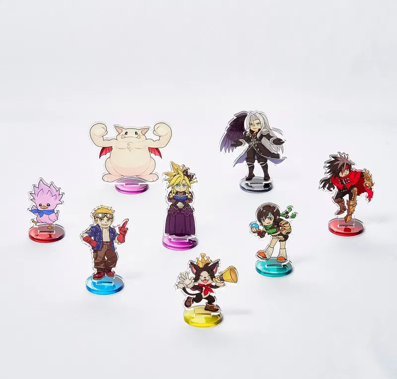 Final Fantasy VII Rebirth Mini Acrylic Stand Collection Vol. 2 (Set of 8 Pieces) image 1