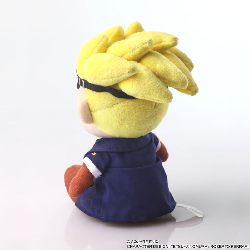 Final Fantasy VII Rebirth Plush Cid Highwind image 3