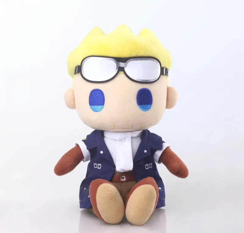 Final Fantasy VII Rebirth Plush Cid Highwind image 1