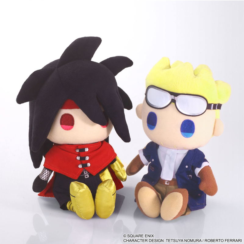 Final Fantasy VII Rebirth Plush Vincent Valentine (Re-run) image 4