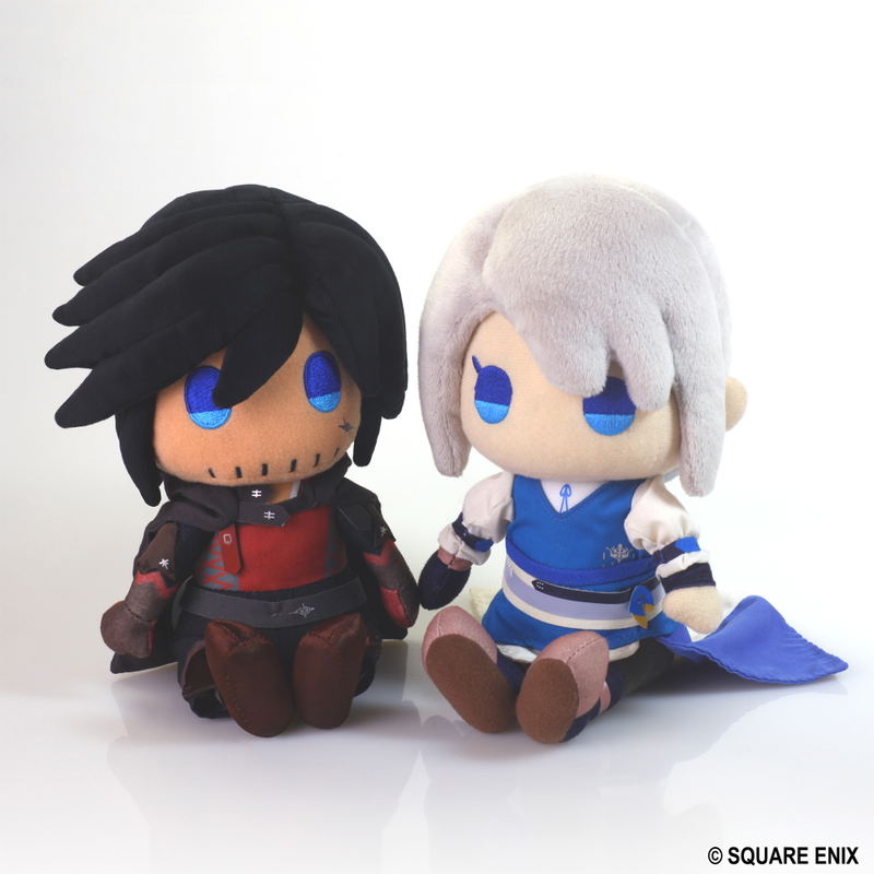 Final Fantasy XVI Plush Clive Rosfield image 4