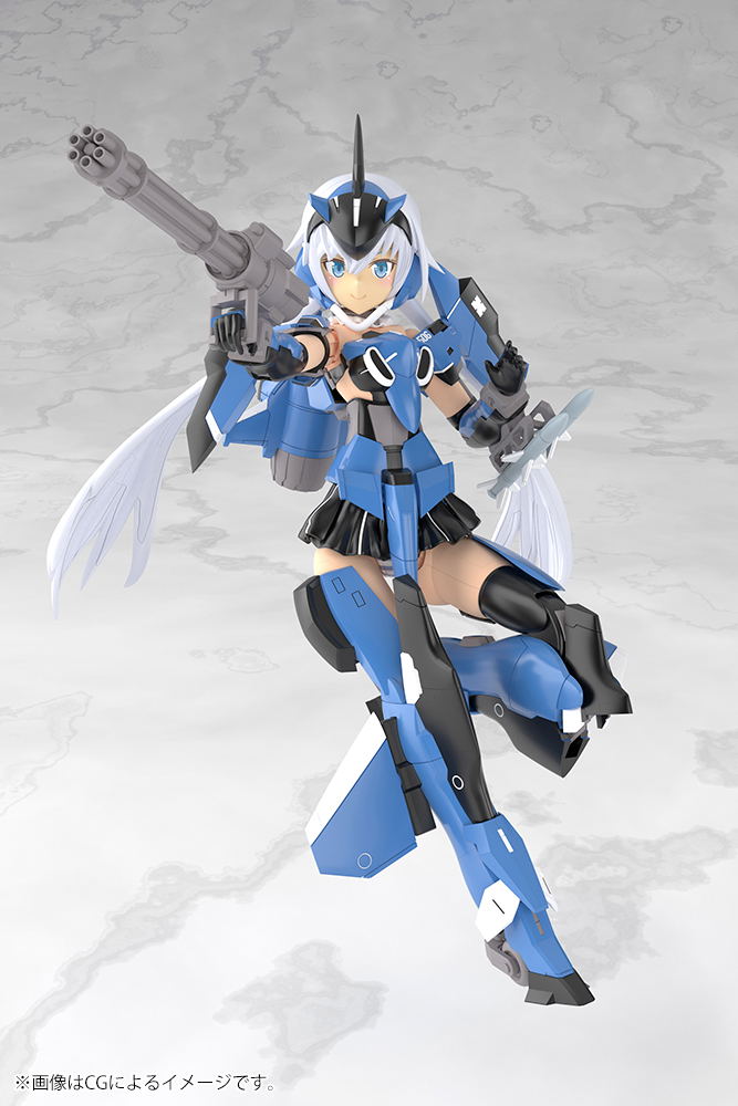 FRAME ARMS GIRL STYLET　鯨井品 Frame Arms Girl Plastic Model Kit: Grande Scale Stylet