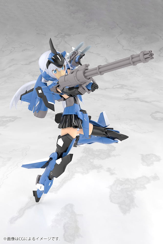 Frame Arms Girl Plastic Model Kit: Grande Scale Stylet
