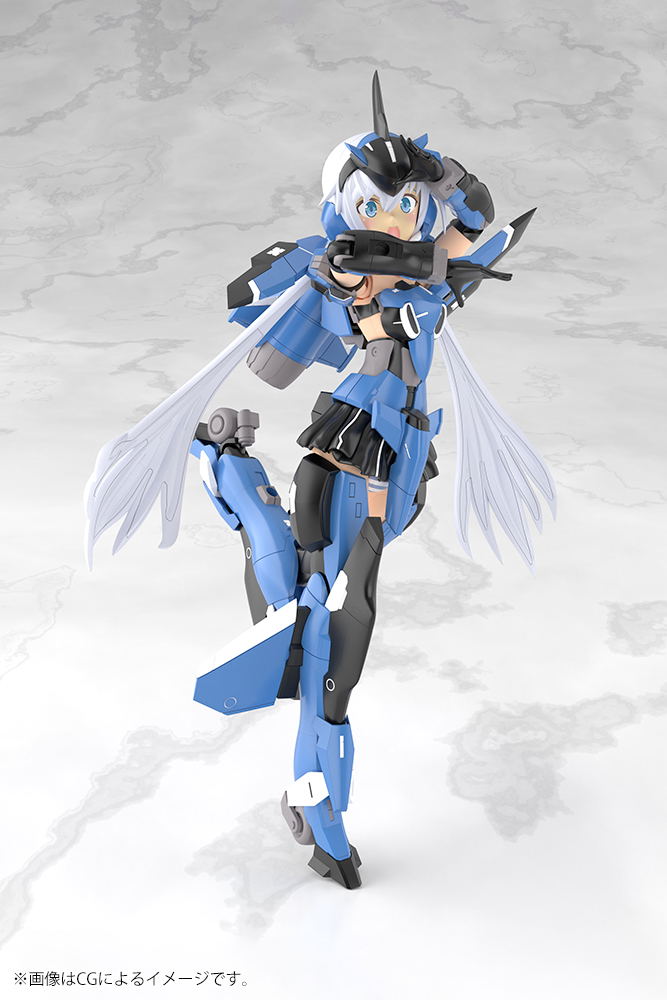 Frame Arms Girl Plastic Model Kit: Grande Scale Stylet