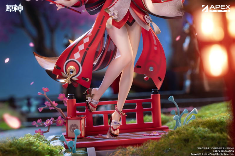 Genshin Impact 1/7 Scale Pre-Painted Figure: Yae Miko, Astute Amusement Ver. image 15