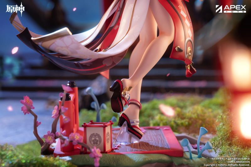 Genshin Impact 1/7 Scale Pre-Painted Figure: Yae Miko, Astute Amusement Ver. image 16