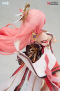 Genshin Impact 1/7 Scale Pre-Painted Figure: Yae Miko, Astute Amusement Ver. thumbnail 6