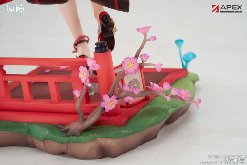 Genshin Impact 1/7 Scale Pre-Painted Figure: Yae Miko, Astute Amusement Ver. image 9