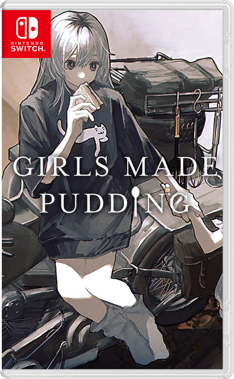 GIRLS MADE PUDDING image 1