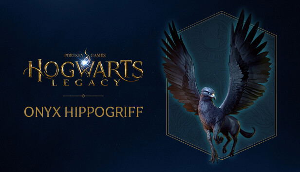 Hogwarts Legacy: Onyx Hippogriff Mount (DLC) DLC STEAM digital — Import Game Deal