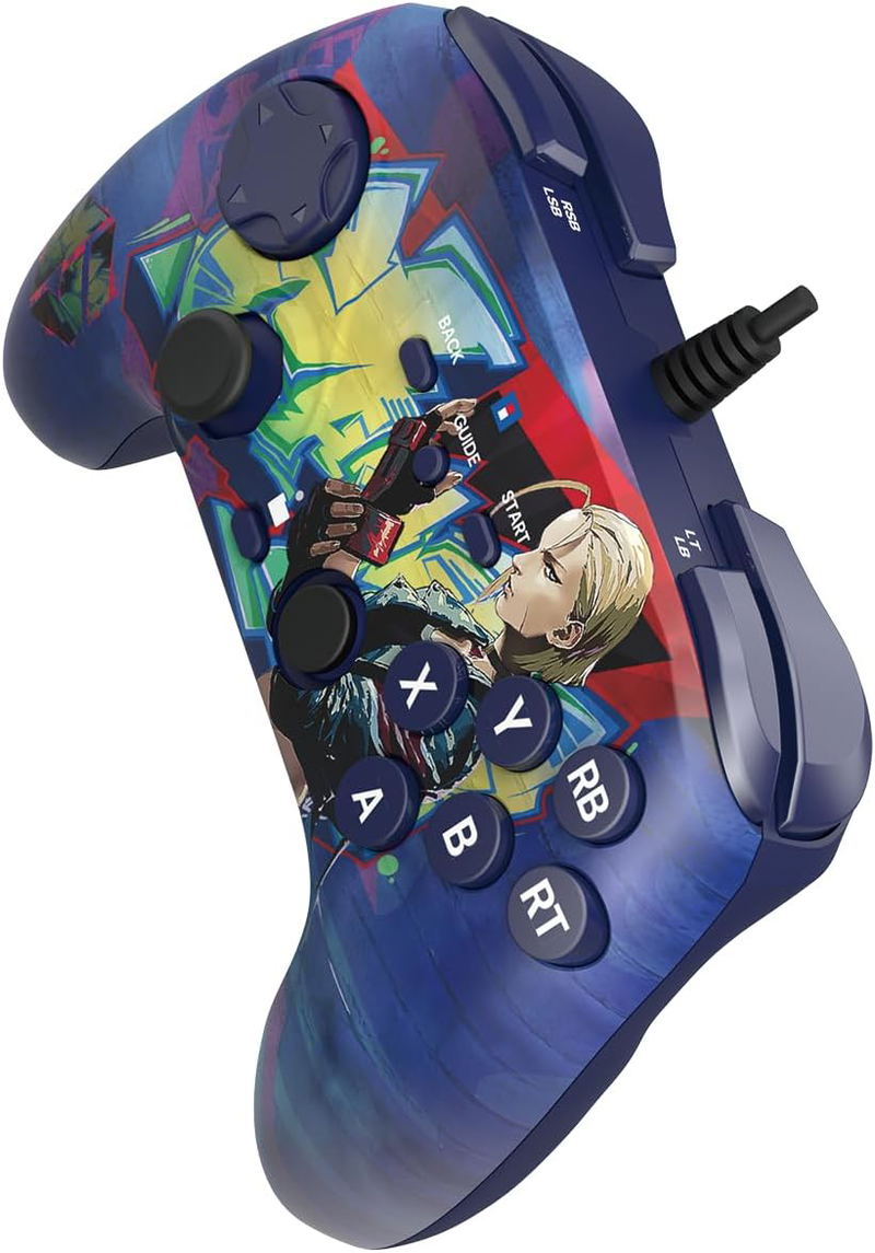 HORI Fighting Commander OCTA for Windows PC (Street Fighter 6: Cammy Edition) image 5