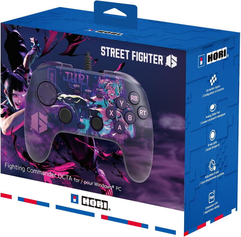 HORI Fighting Commander OCTA for Windows PC (Street Fighter 6: Juri Edition) image 1
