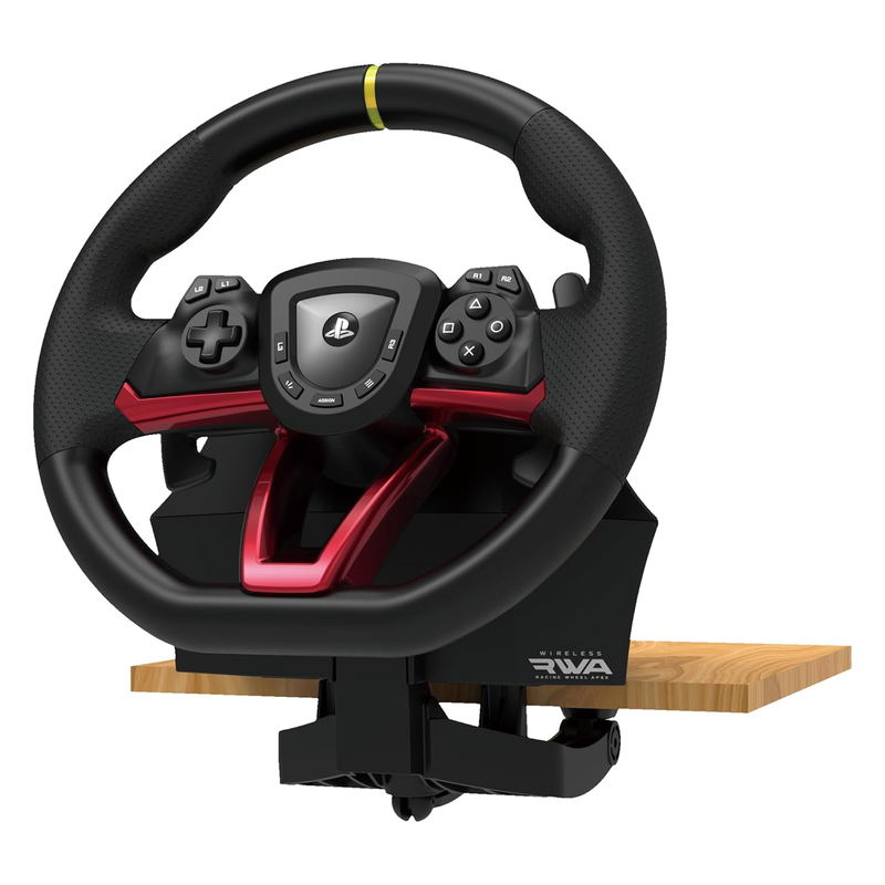HORI Wireless Racing Wheel APEX for PlayStation 5, PlayStation 4, and Windows 11/10 image 3