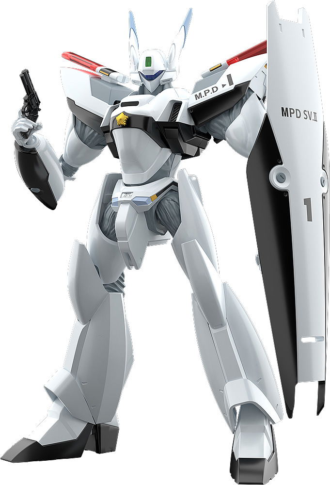 Moderoid Mobile Police Patlabor 1/60 Scale Plastic Model Kit: AV-0 Peacemaker (Re-run) image 1