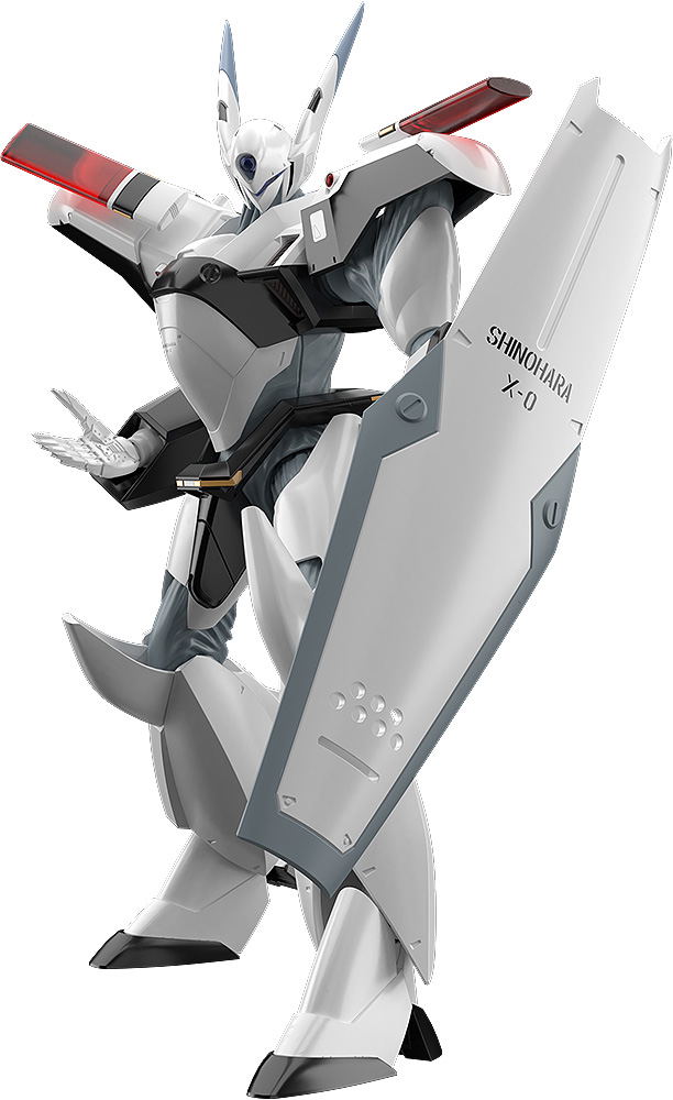 Moderoid Mobile Police Patlabor 1/60 Scale Plastic Model Kit: AV-X0 Type Zero (Re-run) image 1