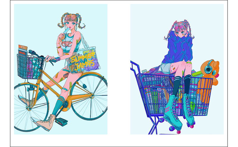 Lucky - Najuco Illustration Making & Visual Book image 3