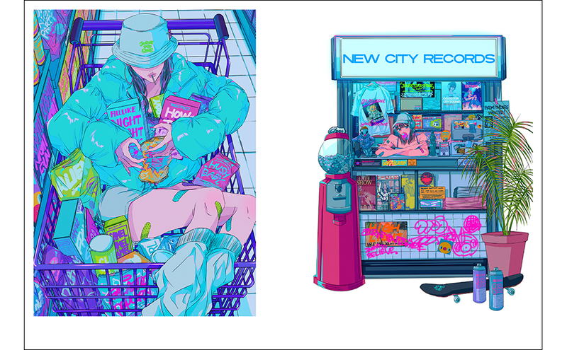 Lucky - Najuco Illustration Making & Visual Book image 4