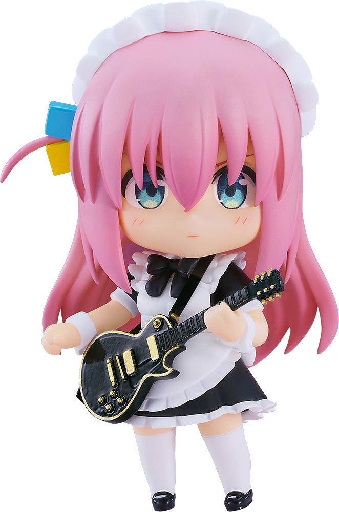 Nendoroid No. 2737 Bocchi the Rock!: Gotoh Hitori Maid Ver. Basic image 1
