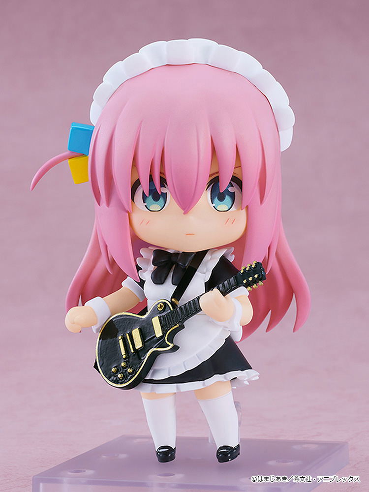 Nendoroid No. 2737 Bocchi the Rock!: Gotoh Hitori Maid Ver. Basic image 2