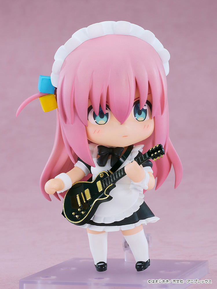 Nendoroid No. 2737 Bocchi the Rock!: Gotoh Hitori Maid Ver. Basic image 3