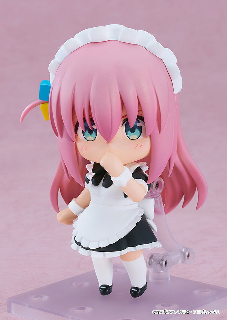 Nendoroid No. 2737 Bocchi the Rock!: Gotoh Hitori Maid Ver. Basic image 4