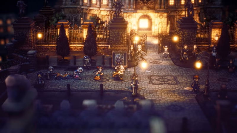 Octopath Traveler + Octopath Traveler II Bundle (Multi-Language) image 3