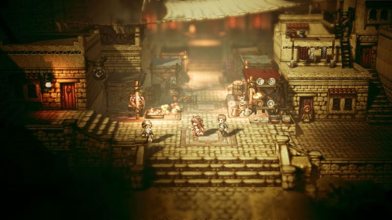 Octopath Traveler + Octopath Traveler II Bundle (Multi-Language) image 8