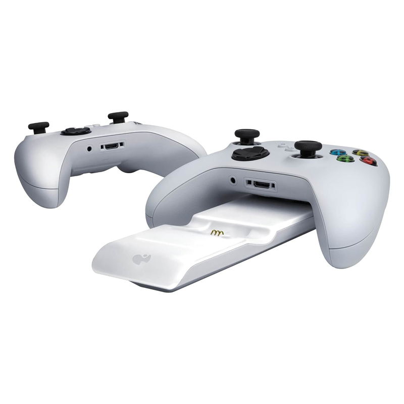 PDP Metavolt Dual Charger for Xbox One/Xbox Series X|S/PC (White) image 1