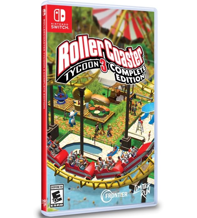 RollerCoaster Tycoon 3 [Complete Edition] image 1