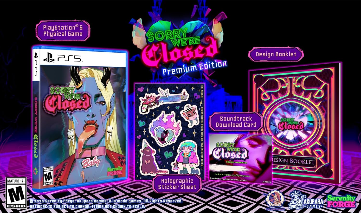 Sorry We’re Closed [Premium Edition] — Import Game Deal