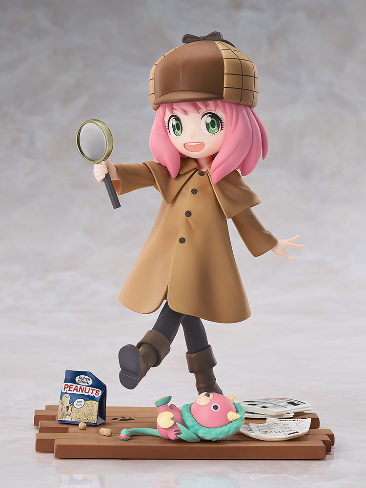Spy x Family 1/7 Scale Pre-Painted Figure: Anya Forger Detective Ver. image 2