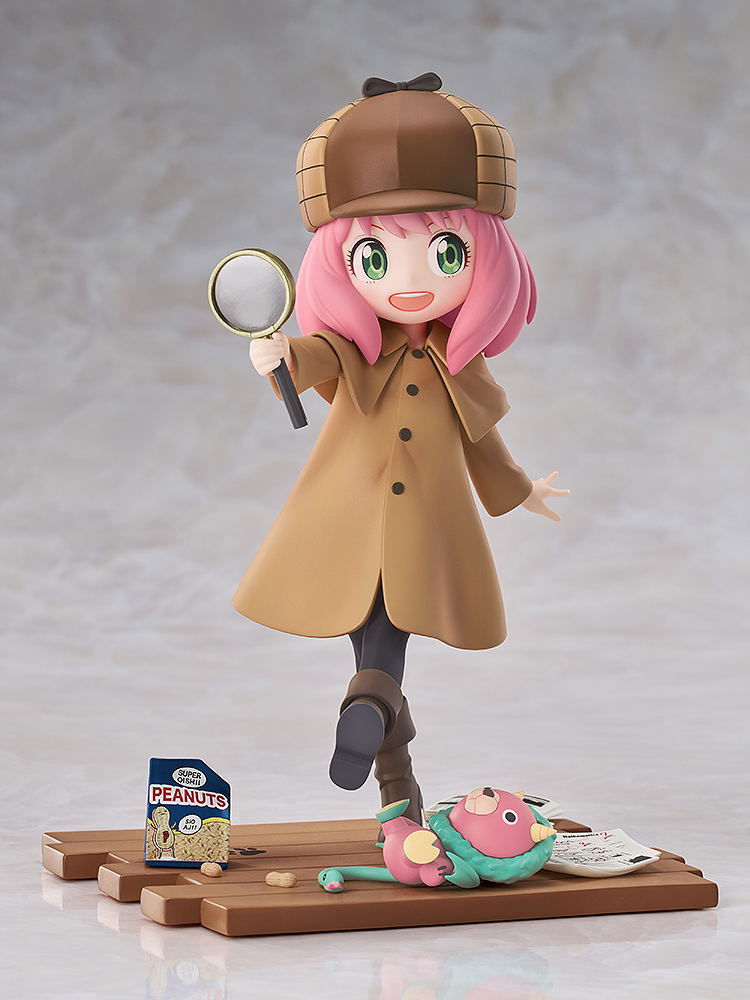 Spy x Family 1/7 Scale Pre-Painted Figure: Anya Forger Detective Ver. image 3