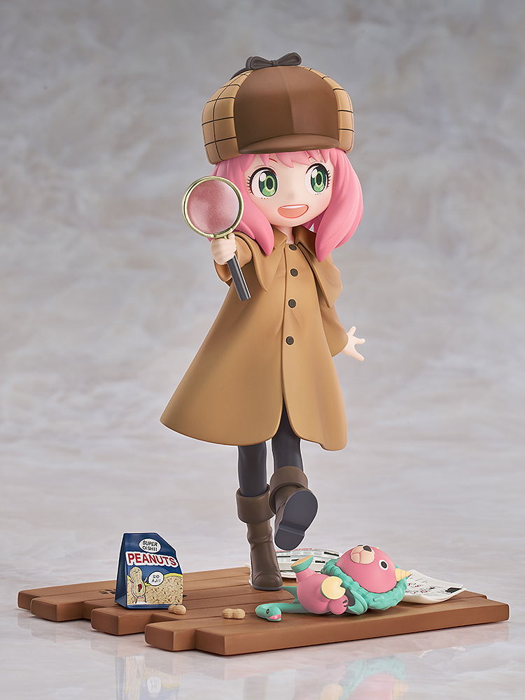 Spy x Family 1/7 Scale Pre-Painted Figure: Anya Forger Detective Ver. image 4