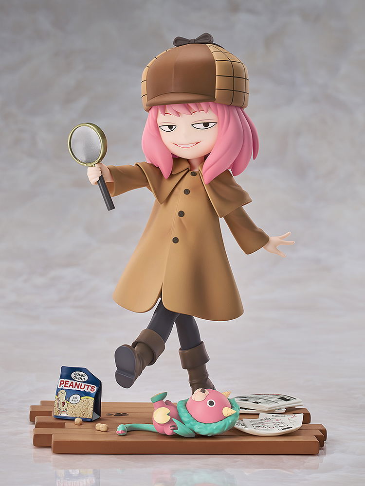 Spy x Family 1/7 Scale Pre-Painted Figure: Anya Forger Detective Ver. image 6