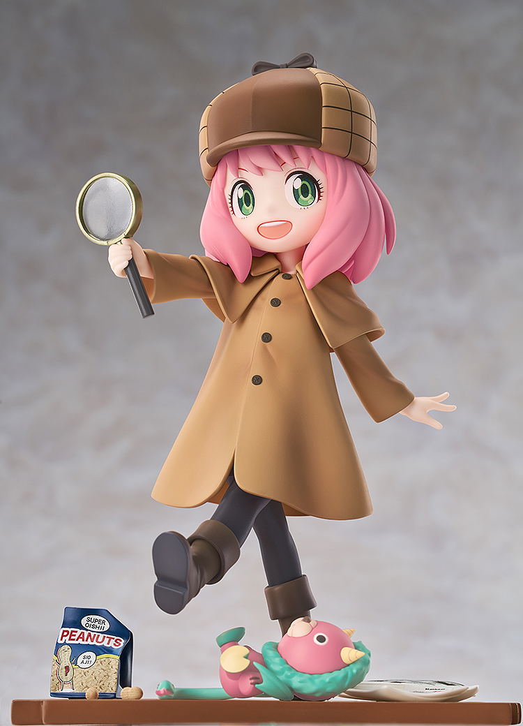 Spy x Family 1/7 Scale Pre-Painted Figure: Anya Forger Detective Ver. image 8