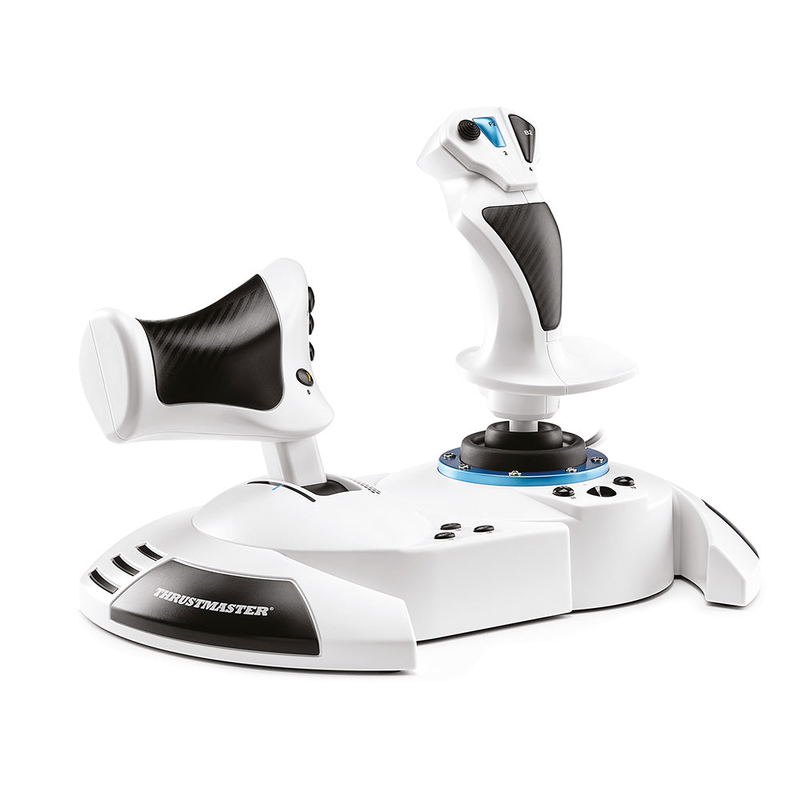 Thrustmaster T Flight Hotas One for Xbox Series X|S, PC (White) image 1