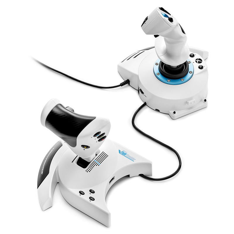 Thrustmaster T Flight Hotas One for Xbox Series X|S, PC (White) image 2