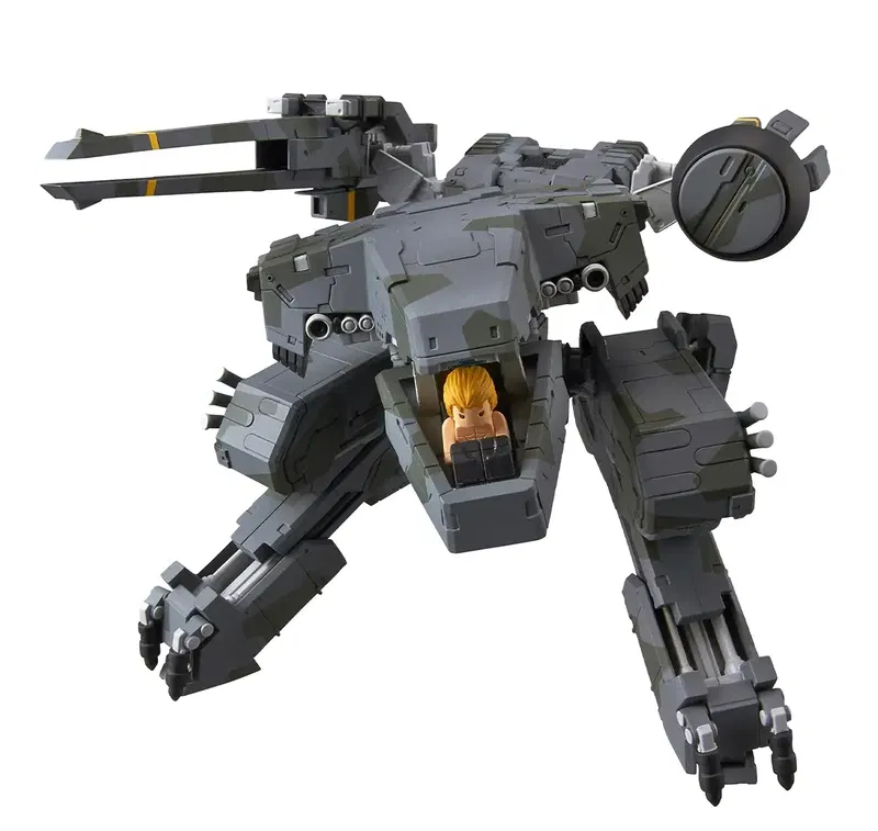 Variable Action D-SPEC Metal Gear Solid: Metal Gear REX: RE image 1