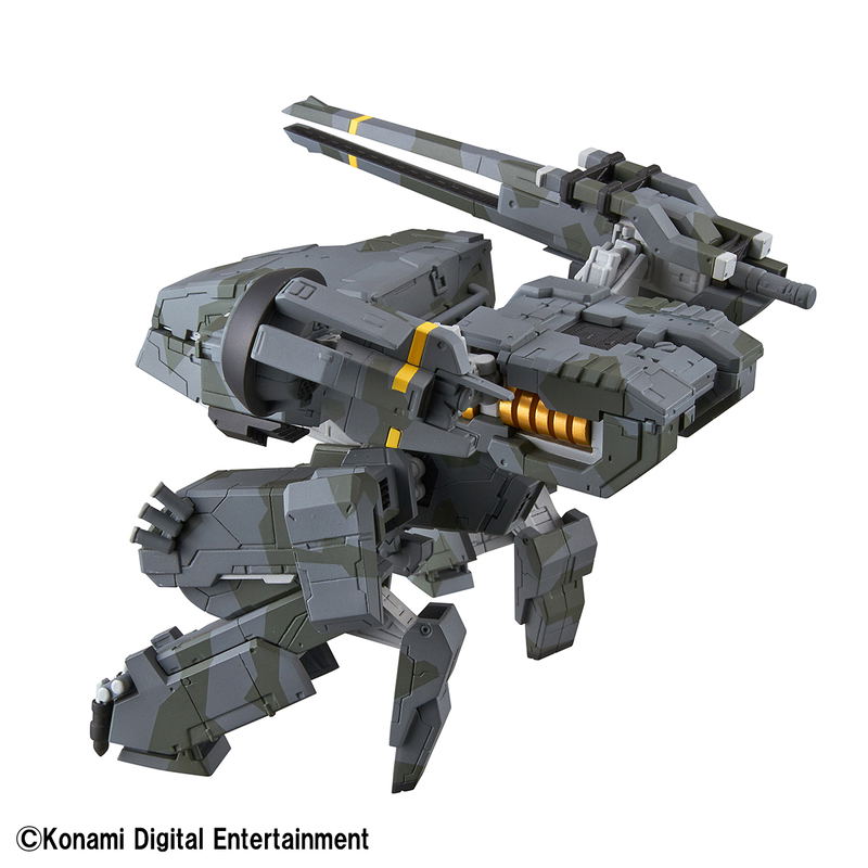 Variable Action D-SPEC Metal Gear Solid: Metal Gear REX: RE image 5