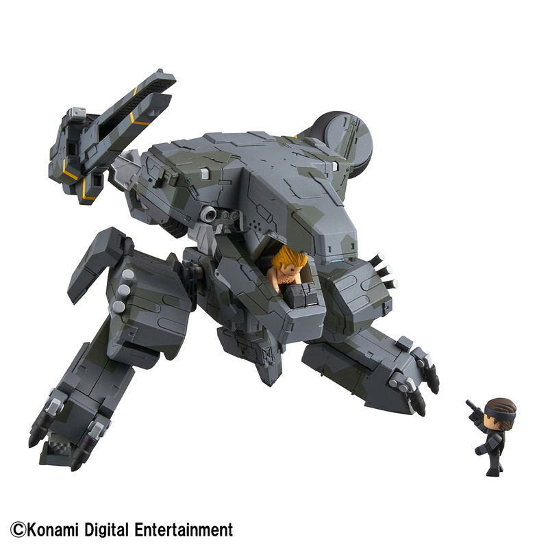 Variable Action D-SPEC Metal Gear Solid: Metal Gear REX: RE image 6