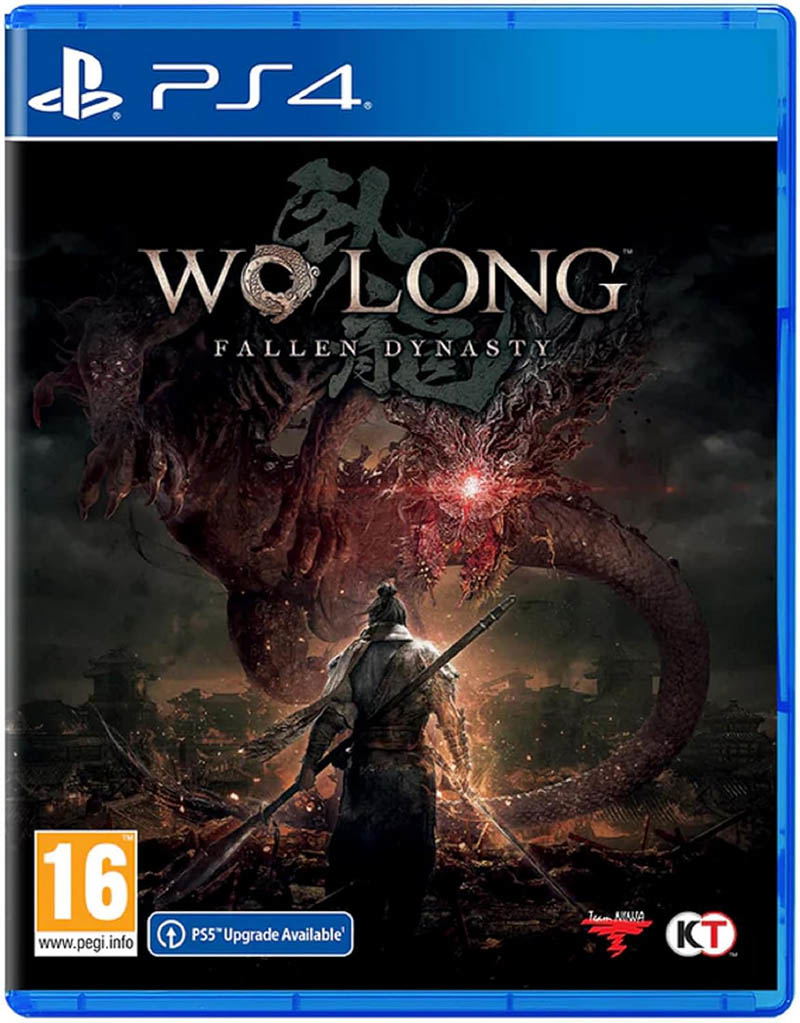 Jeu Wo Long: Fallen Dynasty - Édition Steelbook - PlayStation 4 - Neuf Sous Film