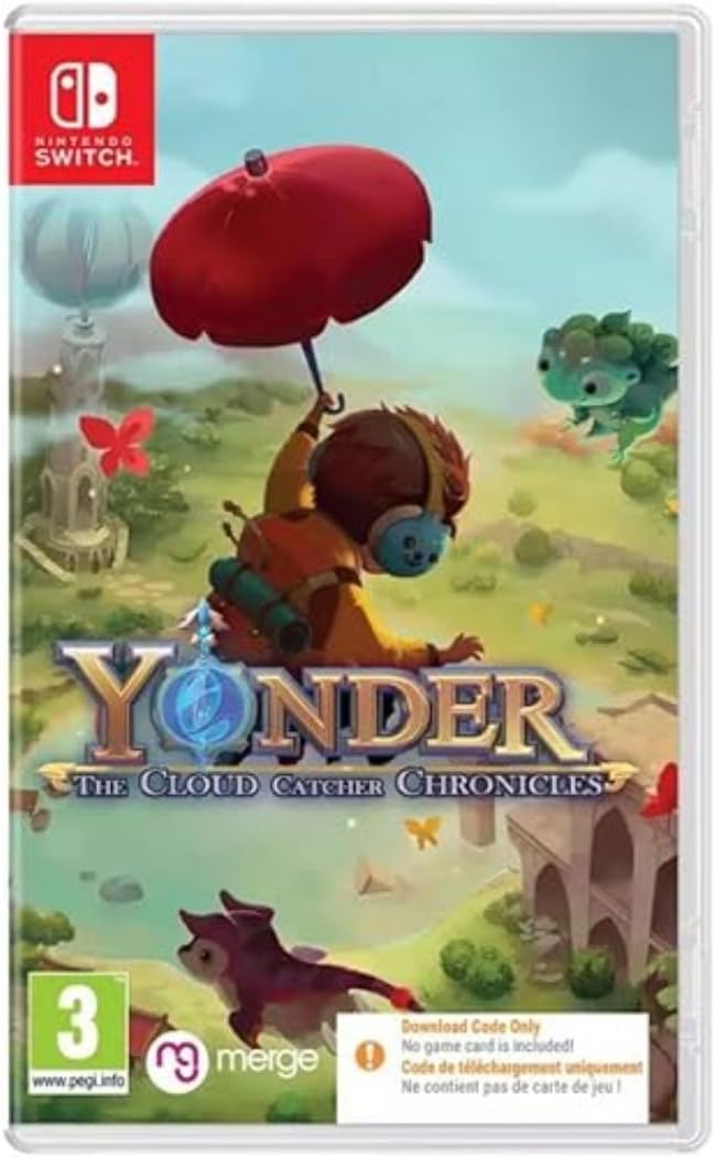 Yonder: The Cloud Catcher Chronicles (Code in a box) image 1