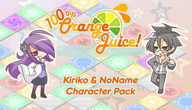 100% Orange Juice: Kiriko & NoName Pack (DLC) DLC STEAM digital — Import Game Deal