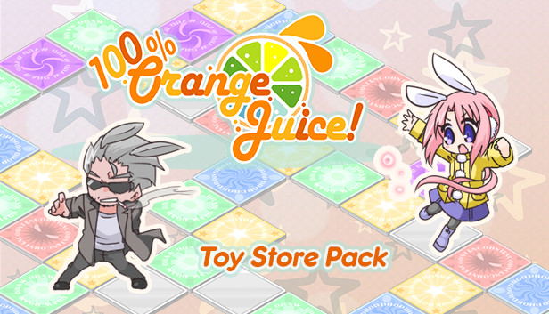 100% Orange Juice: Toy Store Pack (DLC) DLC STEAM digital — Import Game Deal