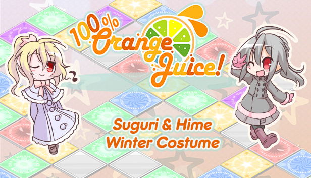100% Orange Juice: Suguri & Hime Winter Costumes (DLC) DLC STEAM digital — Import Game Deal