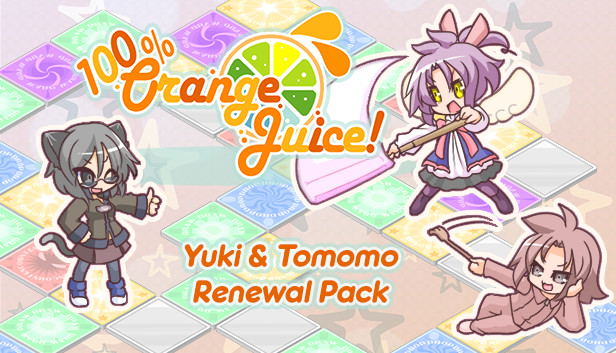 100% Orange Juice: Yuki & Tomomo Renewal Pack (DLC) DLC STEAM digital — Import Game Deal
