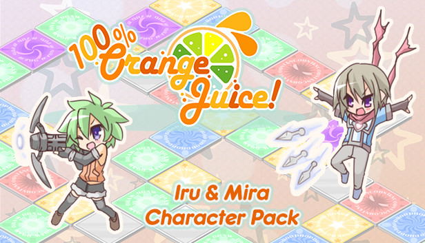 100% Orange Juice: Iru & Mira Character Pack (DLC) DLC STEAM digital — Import Game Deal