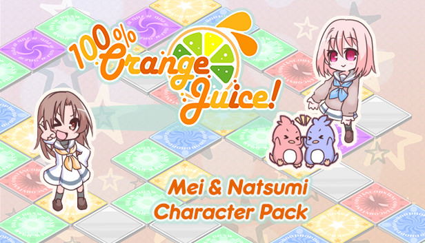 100% Orange Juice: Mei & Natsumi Character Pack (DLC) DLC STEAM digital — Import Game Deal