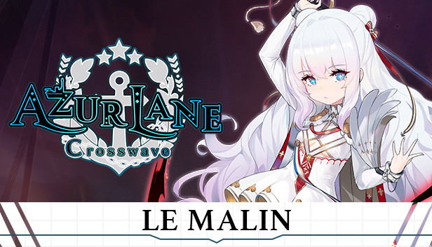 Azur Lane Crosswave: Le Malin (DLC) DLC STEAM digital — Import Game Deal