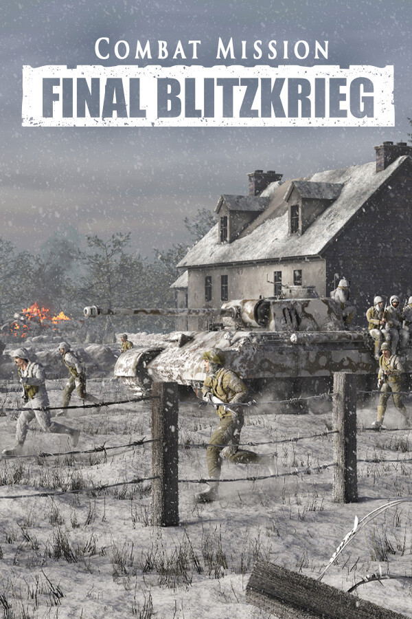 Combat Mission: Final Blitzkrieg STEAM digital — Import Game Deal